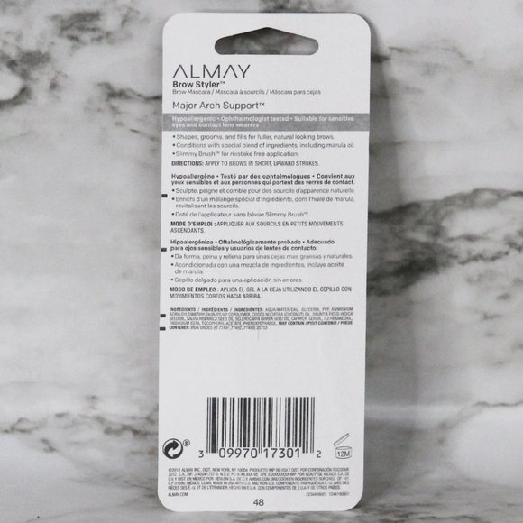 Almay Brow Styler Light Brown 010 - Picture 2 of 2